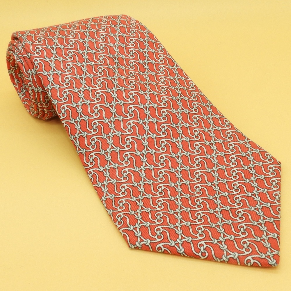Hermes Paris 7881 MA Fishhook Tie